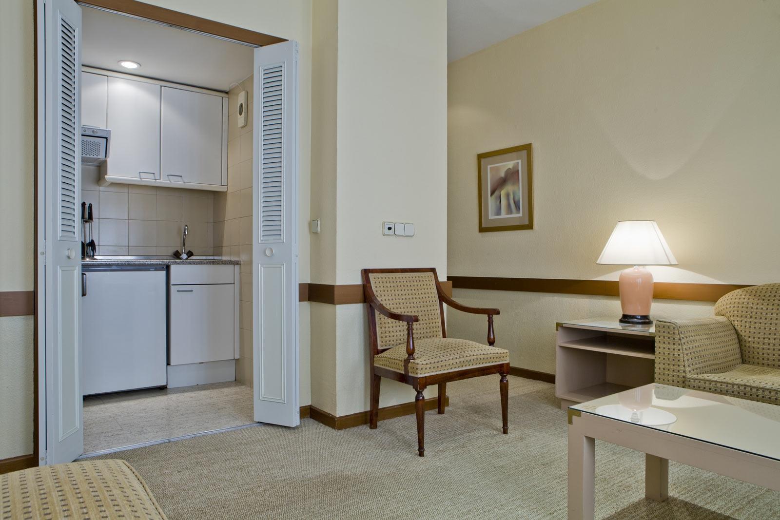 Espahotel Plaza Basilica Madrid Zimmer foto