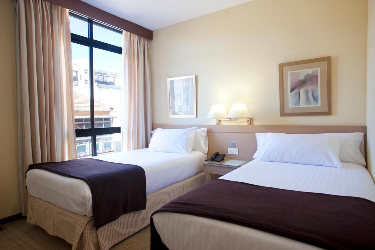 Espahotel Plaza Basilica Madrid Exterior foto